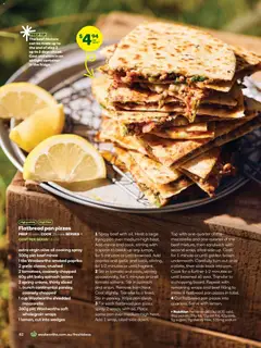 Preview of Woolworths Fresh Ideas magazine - valid from 01.04.2026 | Page: 82