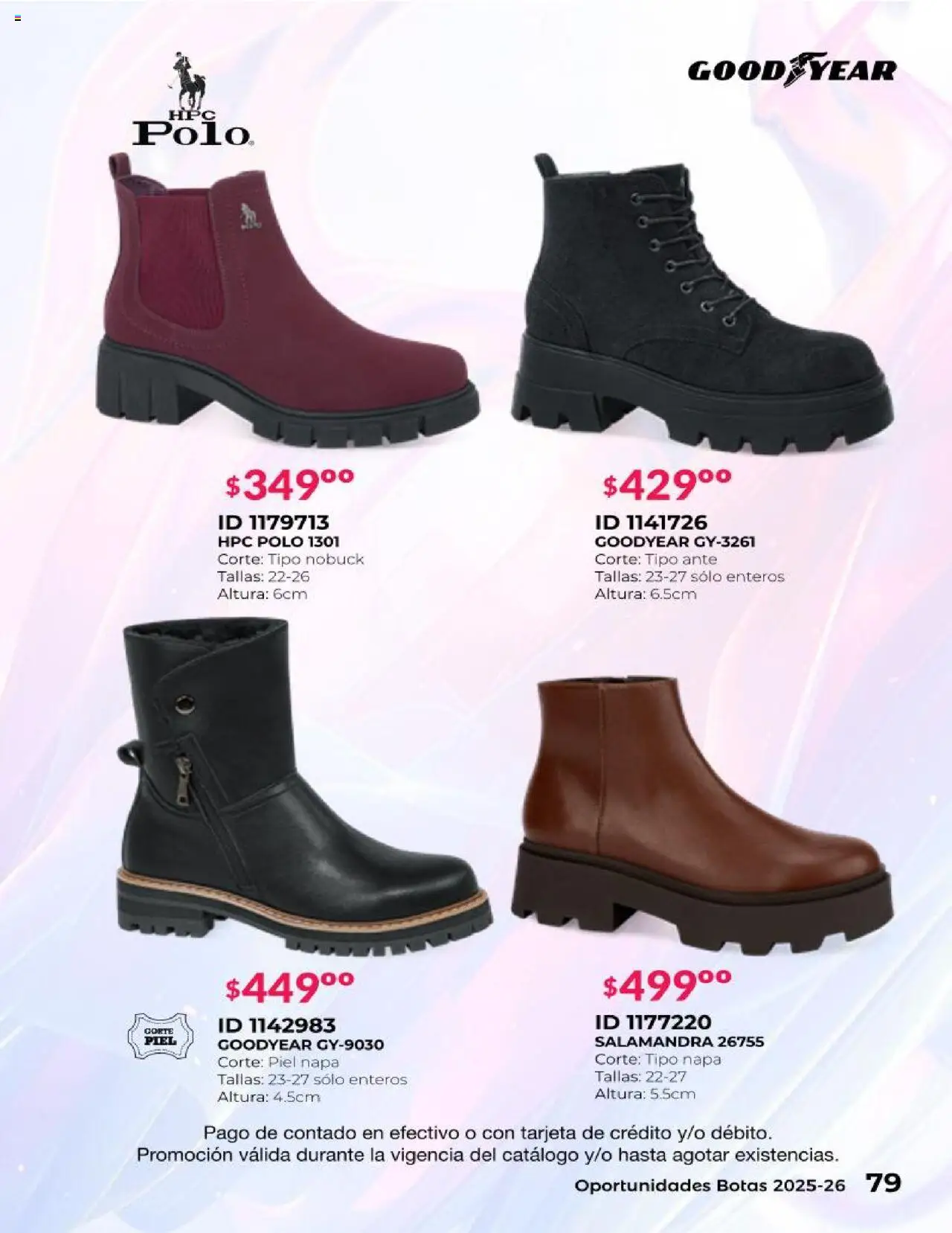 Nuevas ofertas de Price Shoes válidas en toda la República Mexicana desde el 25.06.2025. ¡Encuentra las mejores ofertas en Price Shoes catálogo Oportunidades Botas! | Página: 79 | Productos: Botas