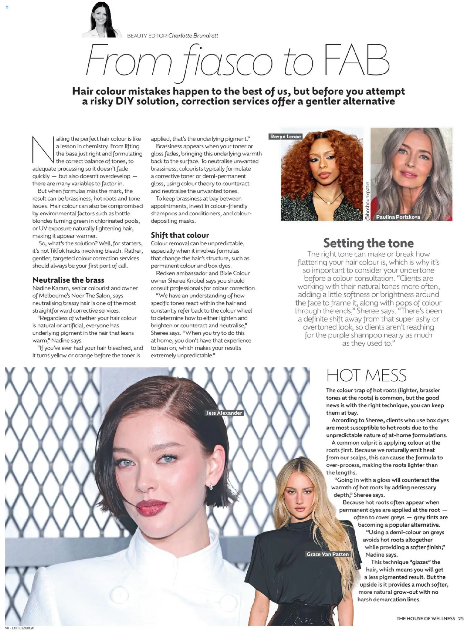 Chemist Warehouse catalogue - valid from 09.04.2026 | Page: 25 | Products: Box, Shampoo, Hair colour, Toner