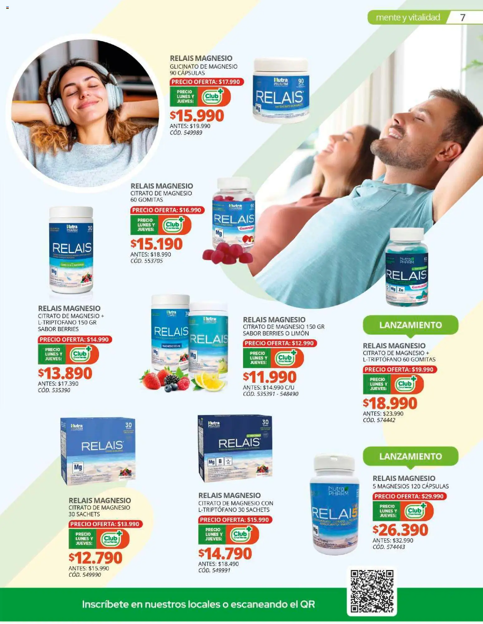 Bienestar Cruz Verde │ válido desde el 01.11.2025 | Página: 7