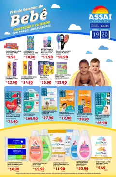 Encarte Assaí Atacadista - RO - Pré-Visualização do folheto da loja Assaí Atacadista, válido de 19.07.2025
