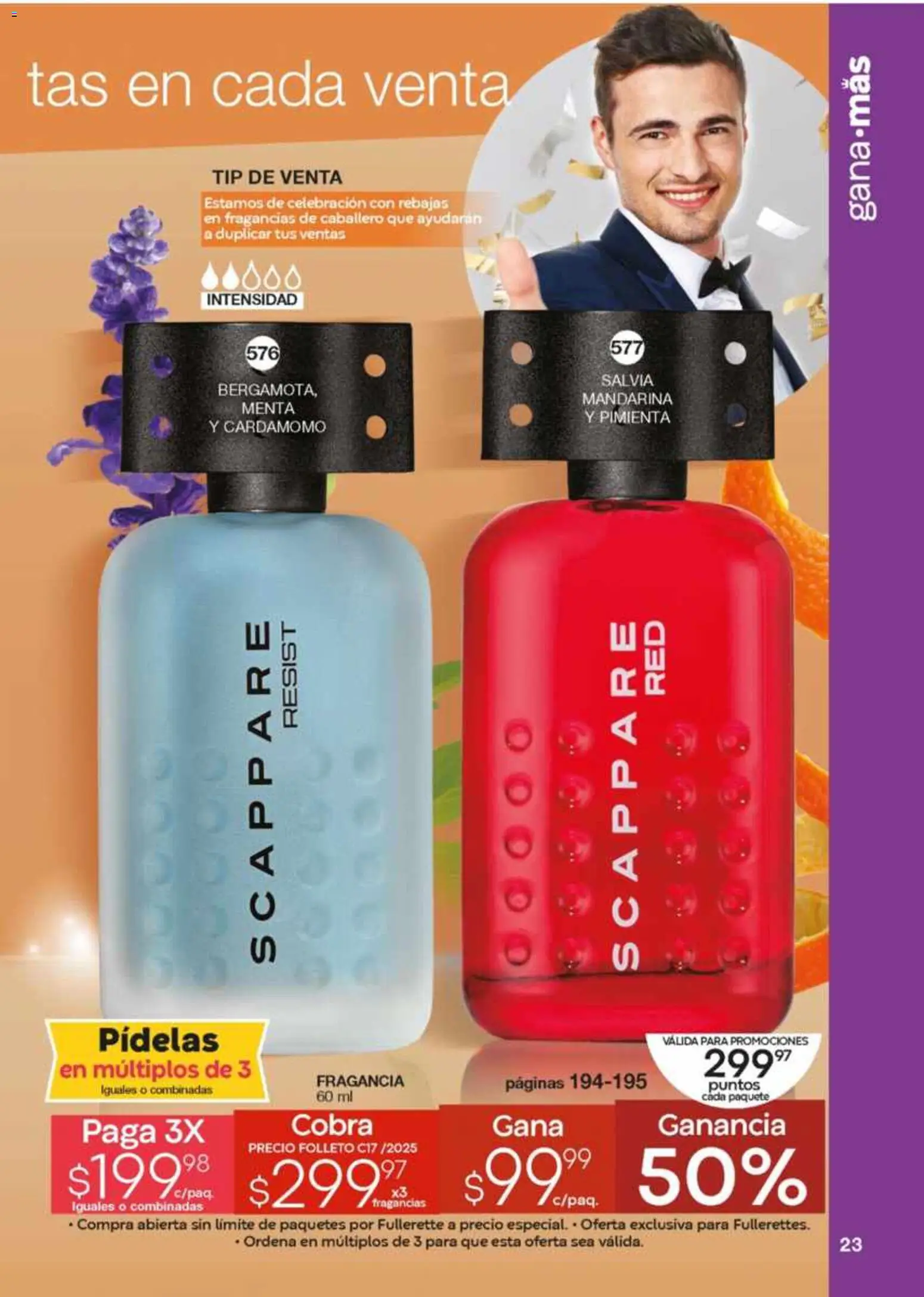 Nuevas ofertas de Fuller válidas en toda la República Mexicana desde el 26.11.2025. ¡Encuentra las mejores ofertas en Fuller Revista Gana Más C17! | Página: 23 | Productos: Pimienta, Fragancia