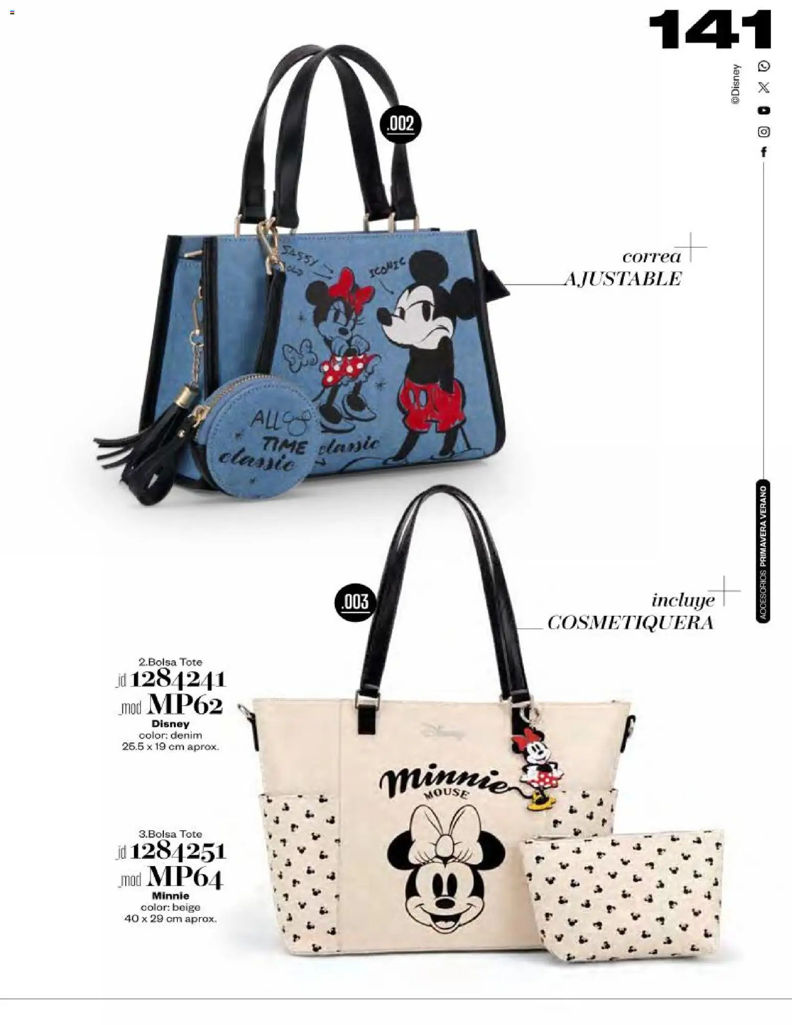 Nuevas ofertas de Price Shoes válidas en toda la República Mexicana desde el 18.04.2026. ¡Encuentra las mejores ofertas en Price Shoes catálogo Accesorios! | Página: 141