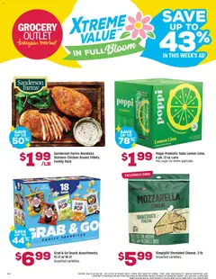 Preview of Grocery Outlet weekly ads valid from 04.03.2026
