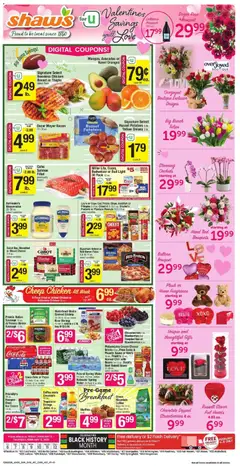 Preview of Shaw's weekly ads valid from 06.02.2026