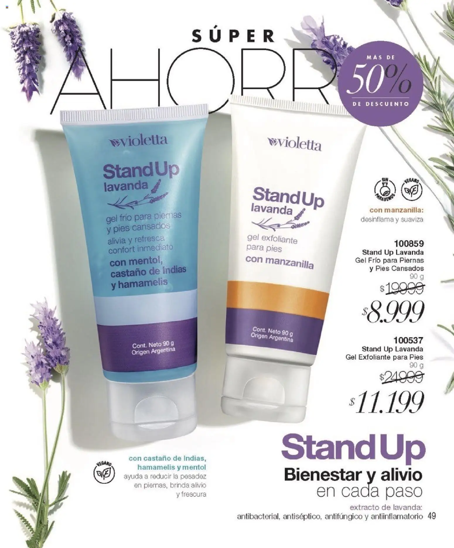 Violetta catálogo │ válido desde el 01.02.2026 | Página: 49 | Productos: Antiinflamatorio