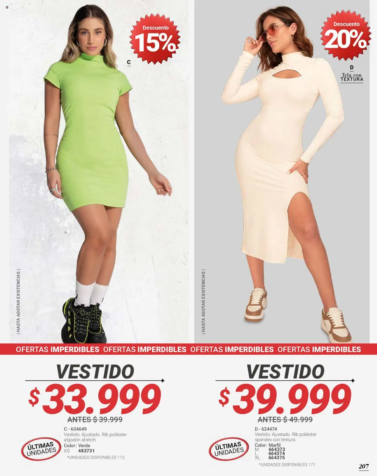 Carmel revista - valida desde el 25.09.2025 | Página: 211 | Productos: Algodón, Vestido