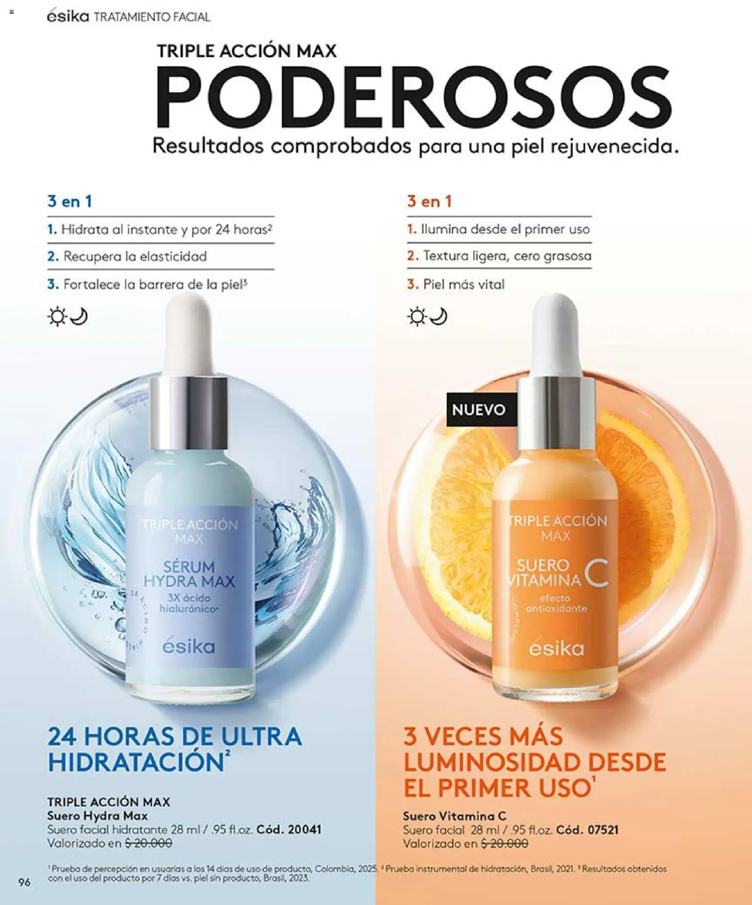 Catálogo Ésika Campaña 7 │ válido desde el 18.04.2026 | Página: 108 | Productos: Serum