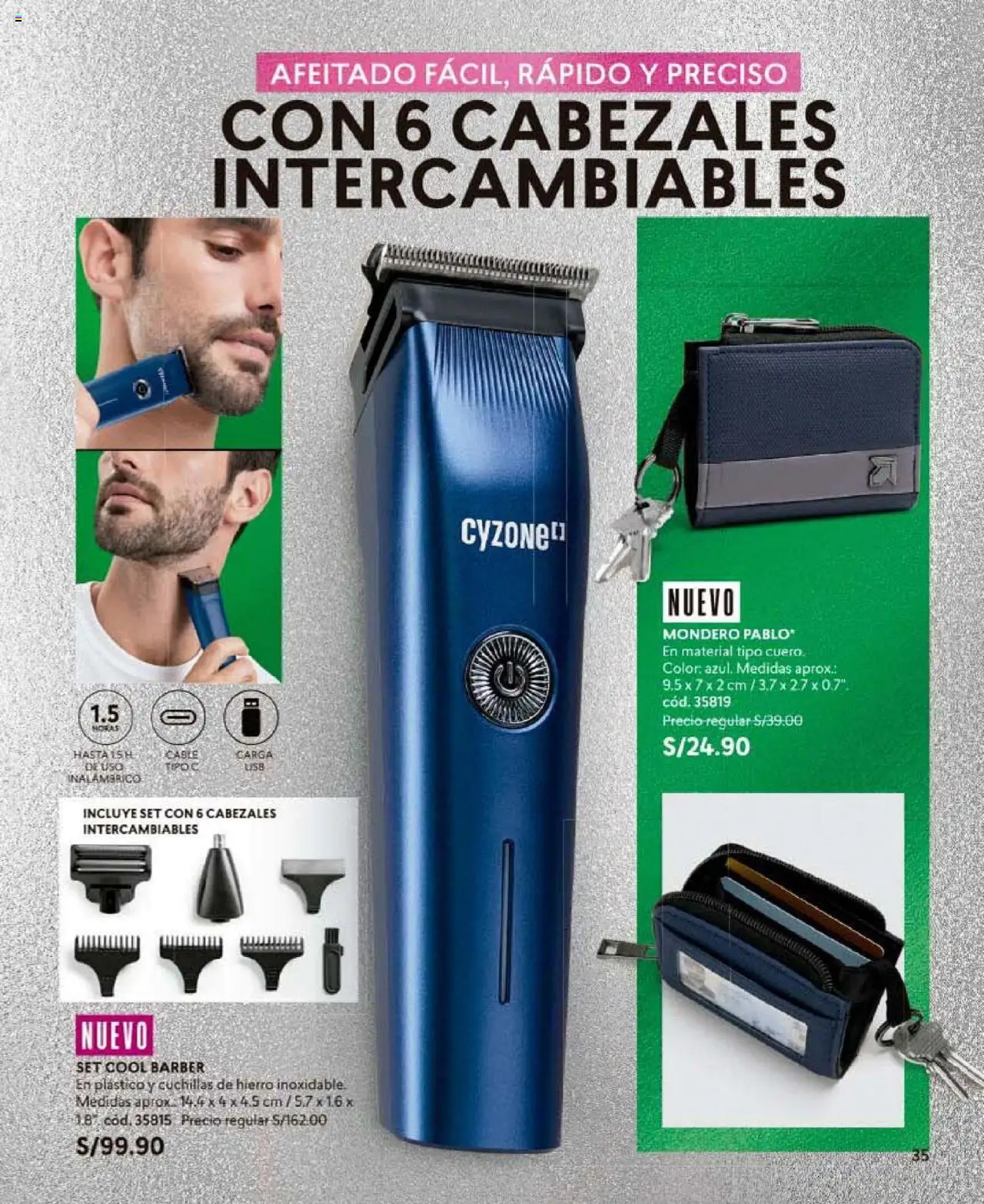 Catálogo CyZone válido desde 24.10.2025 | Página: 35 | Productos: Cable