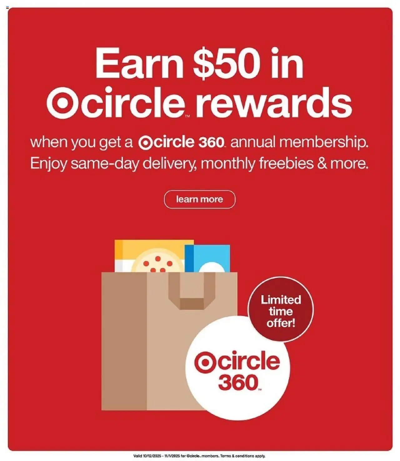 Nuevas ofertas de Target válidas en toda la República Mexicana desde el 12.10.2025. ¡Encuentra las mejores ofertas en Target folleto! | Página: 17