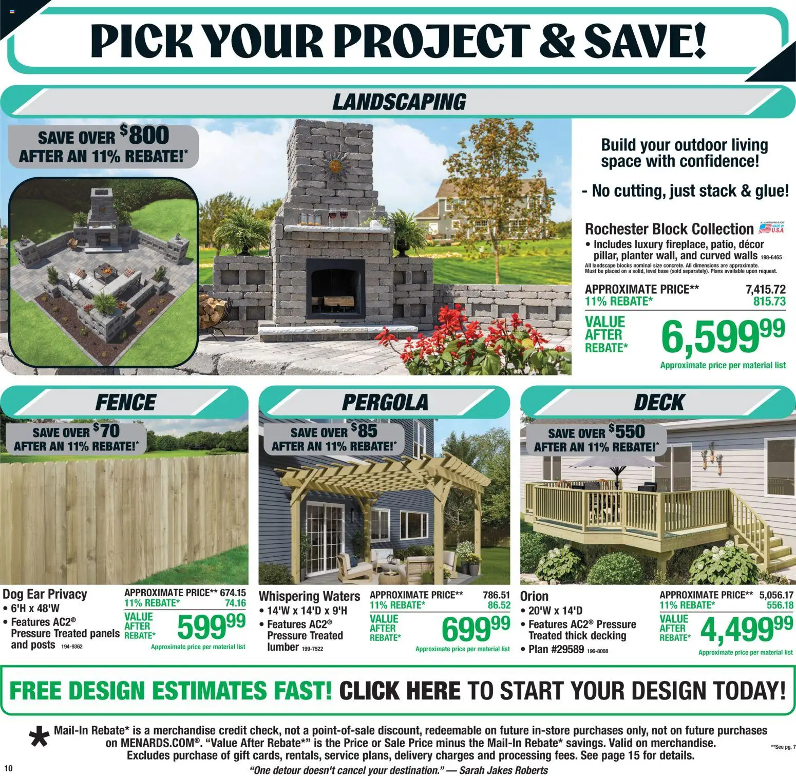 Menards Weekly Ad - valid from 15.02.2026 | Page: 15