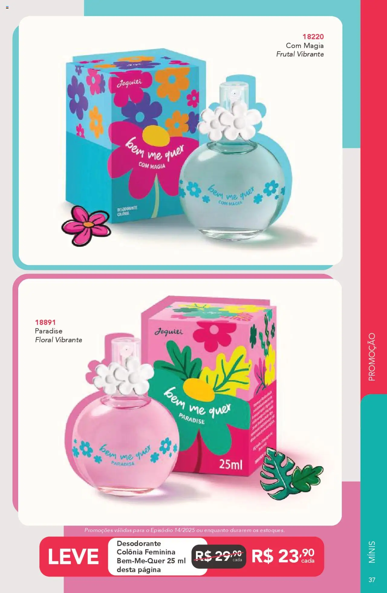 Jequiti Folheto - válido de 03.10.2025 | Página: 37 | Produtos: Desodorante