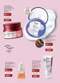 Vista previa de Natura campaña 3 2026, nuevo folleto de la tienda, válido en México a partir del 30.01.2026 | Página: 102 | Productos: Crema, Té, Fragancia