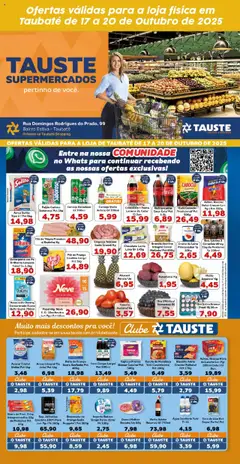 Tauste - Ofertas da semana - Pré-Visualização do folheto da loja Tauste, válido de 17.10.2025 | Página: 2