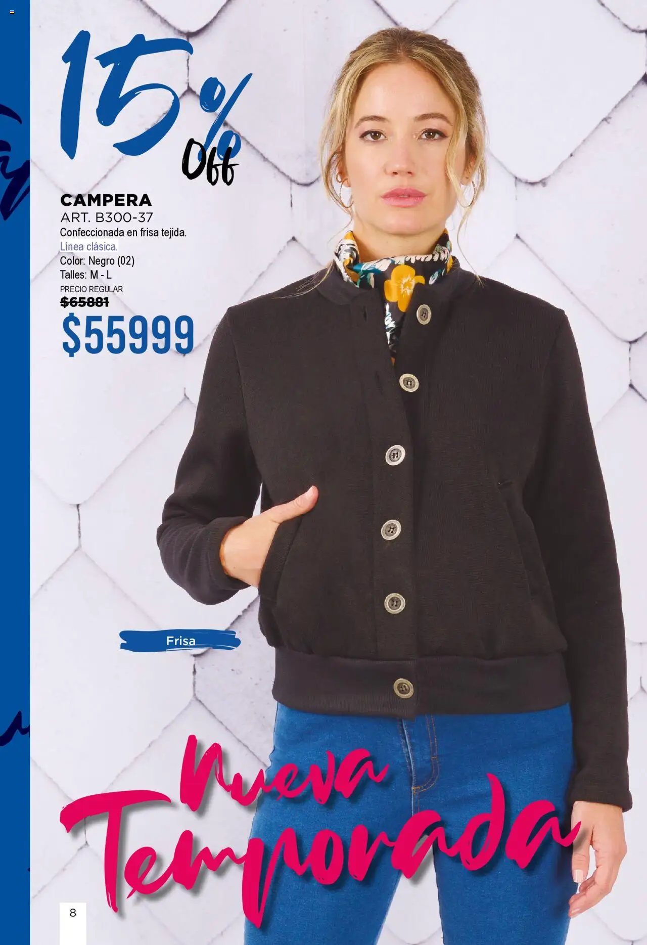 Juana Bonita catálogo │ válido desde el 07.05.2025 | Página: 8 | Productos: Campera