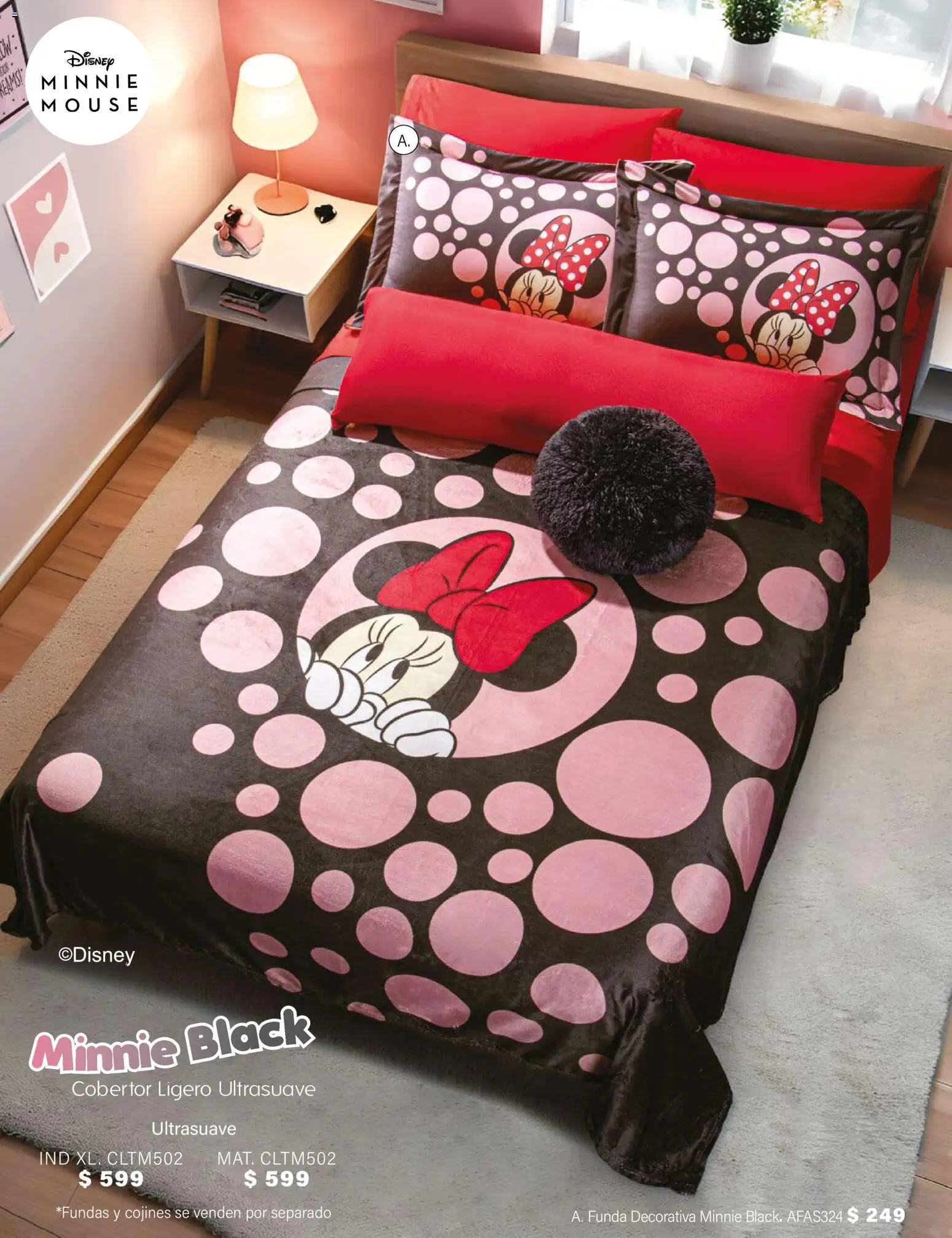 Nuevas ofertas de Colchas Concord válidas en toda la República Mexicana desde el 27.11.2025. ¡Encuentra las mejores ofertas en Colchas Concord catálogo Infantil! | Página: 105 | Productos: Cobertor, Mouse, Funda