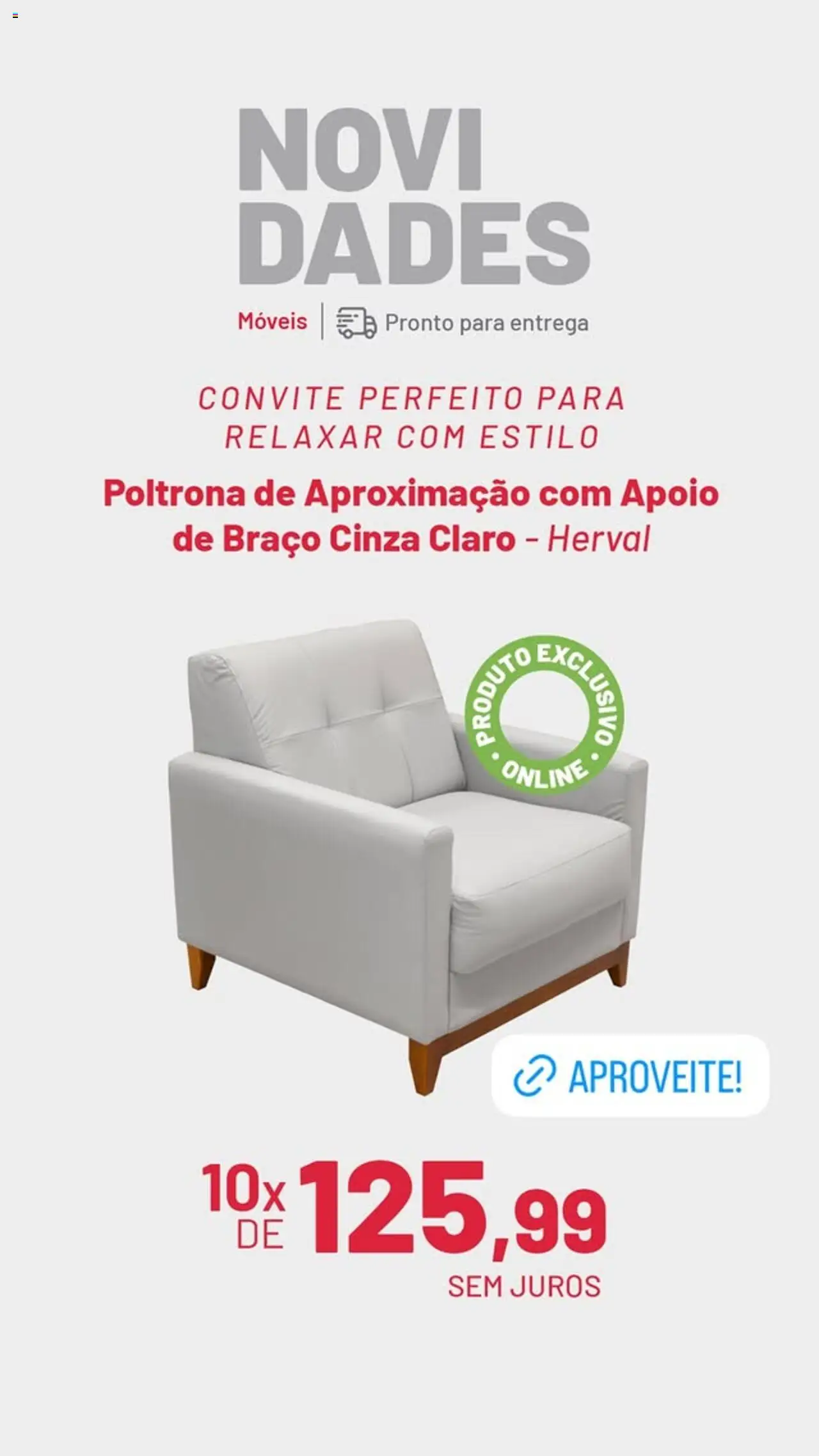Ferreira Costa Folheto - válido de 03.10.2025 | Página: 3 | Produtos: Poltrona