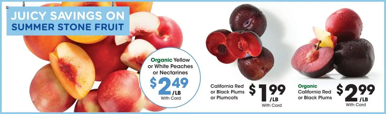 Baker's Weekly Ad - NE - valid from 30.07.2025 | Page: 10 | Products: Peaches