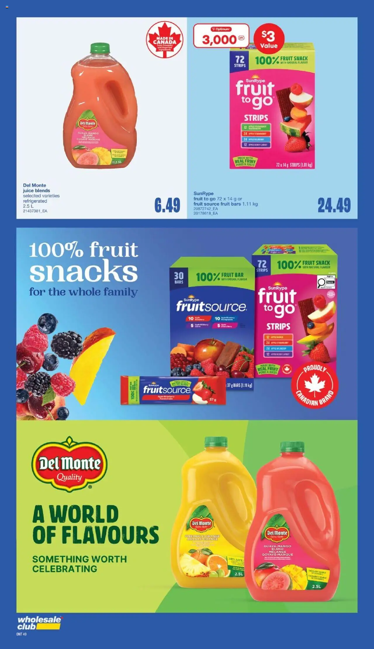 Wholesale Club flyer valid from 31.07.2025 | Page: 55 | Products: Juice