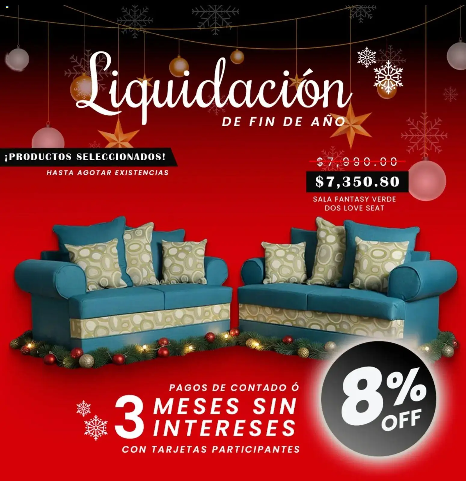 Nuevas ofertas de Muebles Troncoso válidas en toda la República Mexicana desde el 09.12.2025. ¡Encuentra las mejores ofertas en Muebles Troncoso catálogo! | Página: 10