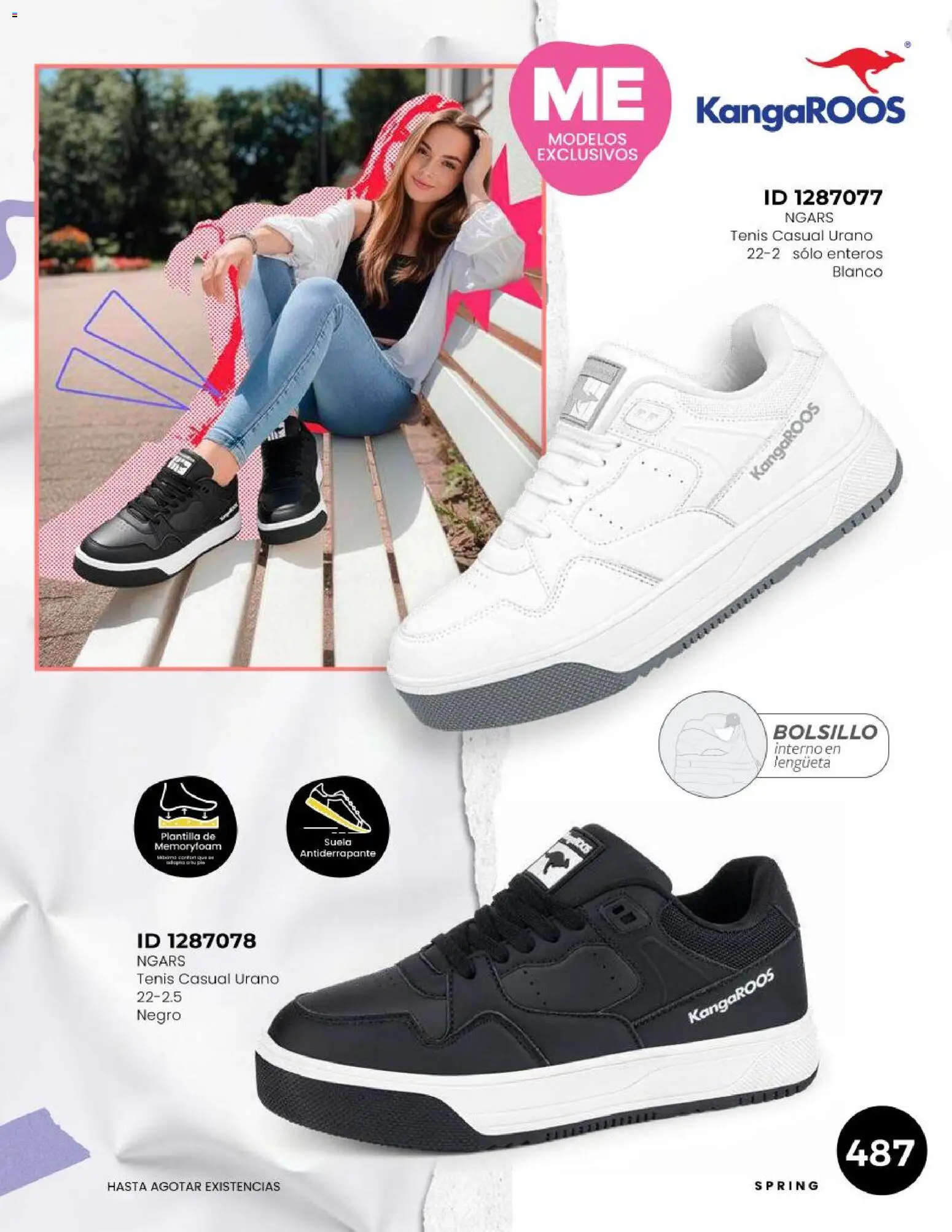 Nuevas ofertas de Price Shoes válidas en toda la República Mexicana desde el 15.02.2026. ¡Encuentra las mejores ofertas en Price Shoes catálogo ! | Página: 487 | Productos: Tenis