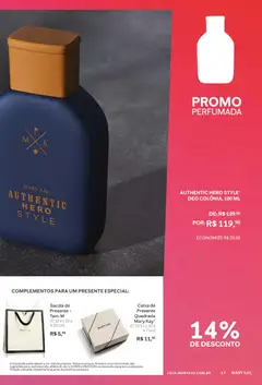 Mary Kay - Catálogo Janeiro/Fevereiro 2026 - Pré-Visualização do folheto da loja Mary Kay, válido de 01.01.2026 | Página: 47 | Produtos: Caixa