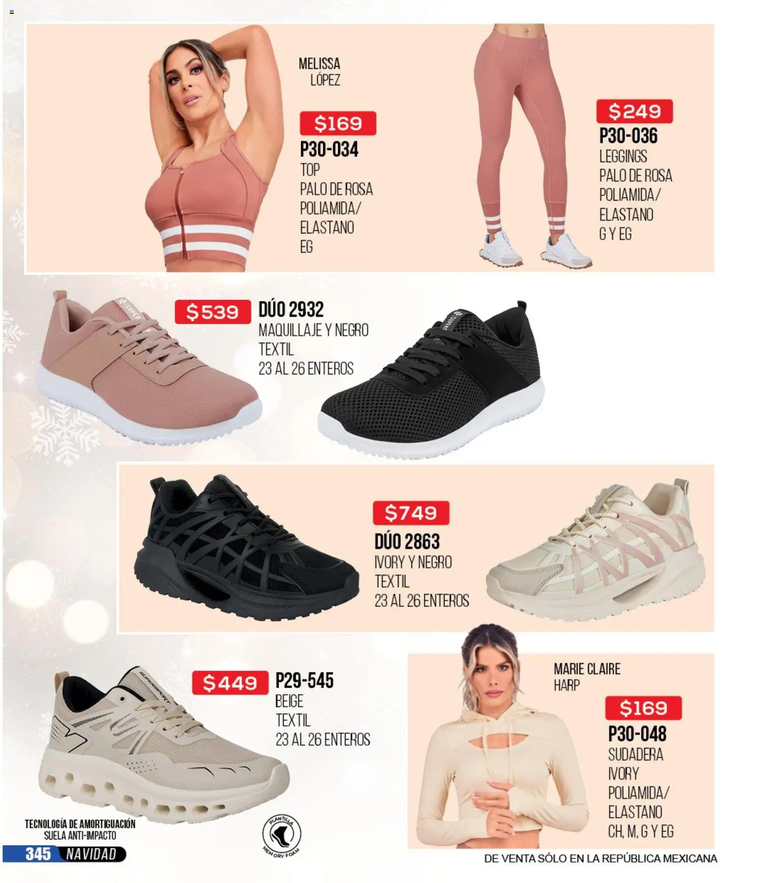 Nuevas ofertas de Cklass válidas en toda la República Mexicana desde el 30.11.2025. ¡Encuentra las mejores ofertas en Cklass catálogo Rebajas Navideñas Ropa! | Página: 603 | Productos: Leggings, Sudadera, Maquillaje