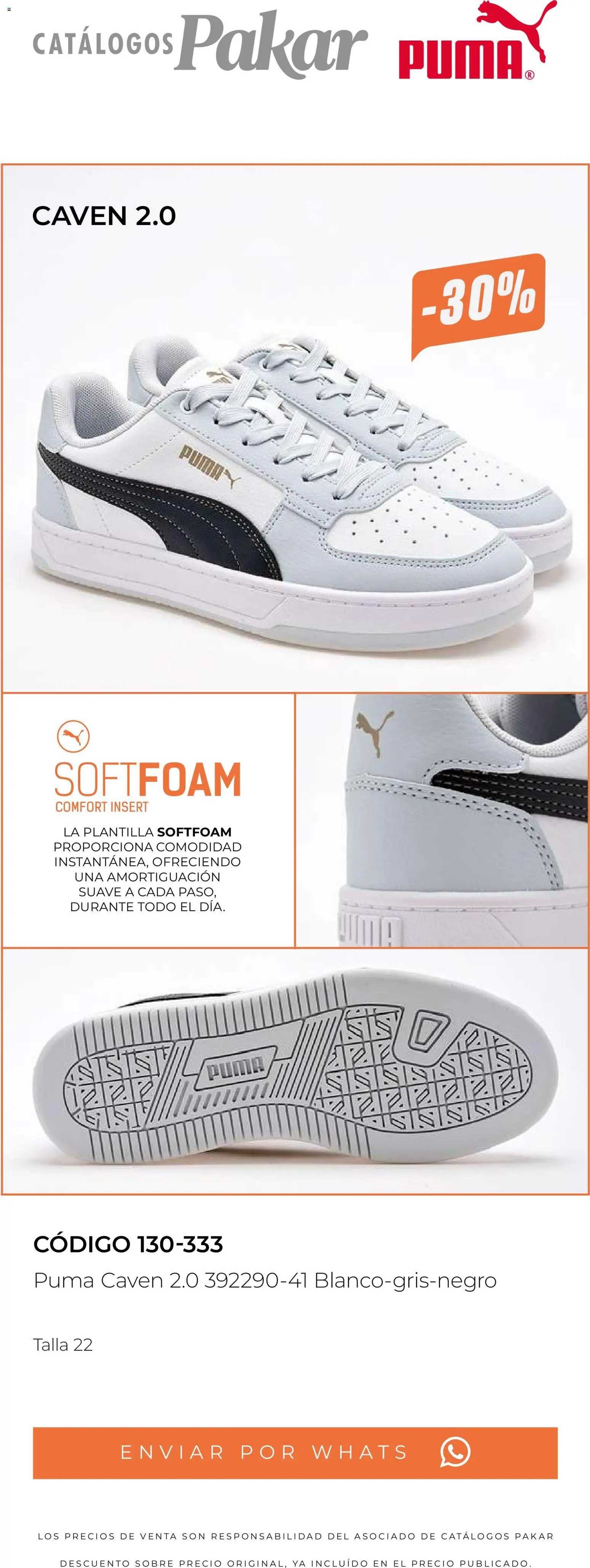 Nuevas ofertas de SC Pakar válidas en toda la República Mexicana desde el 13.03.2026. ¡Encuentra las mejores ofertas en SC Pakar catálogo Últimos pares premium ! | Página: 24