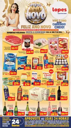 Lopes Supermercados - Ofertas da semana - Pré-Visualização do folheto da loja Lopes Supermercados, válido de 26.12.2025