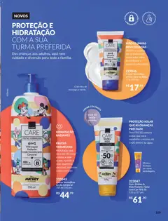 Avon - Campanha 04 - Pré-Visualização do folheto da loja Avon, válido de 18.02.2026 | Página: 109 | Produtos: Protetor solar, Desodorante, Creme