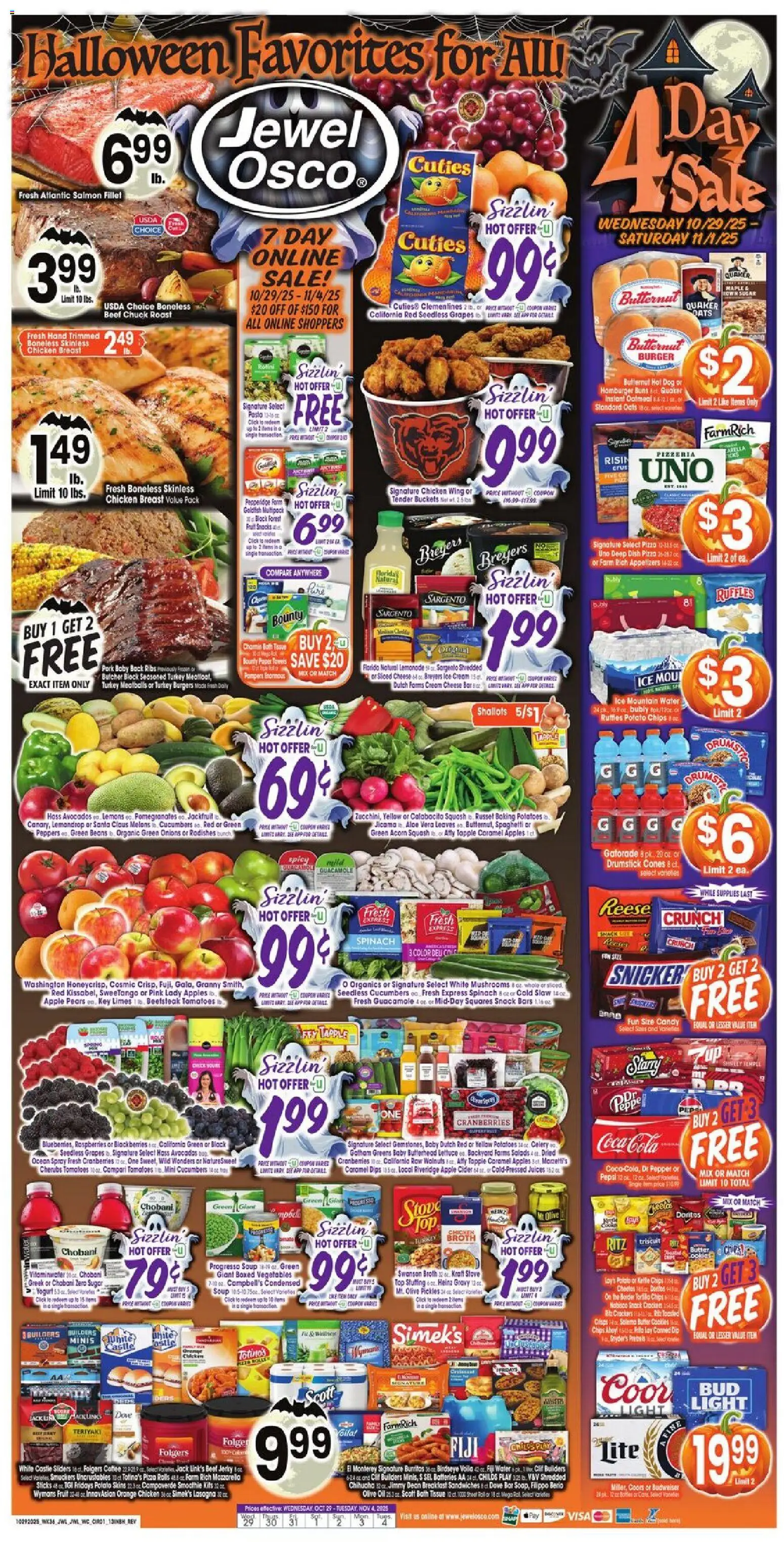 Jewel Osco Weekly Ad - IN - valid from 29.10.2025 | Page: 1