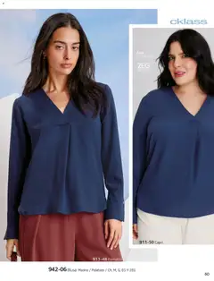 Vista previa de Cklass catálogo Primavera, nuevo folleto de la tienda, válido en México a partir del 02.01.2026 | Página: 53 | Productos: Blusa