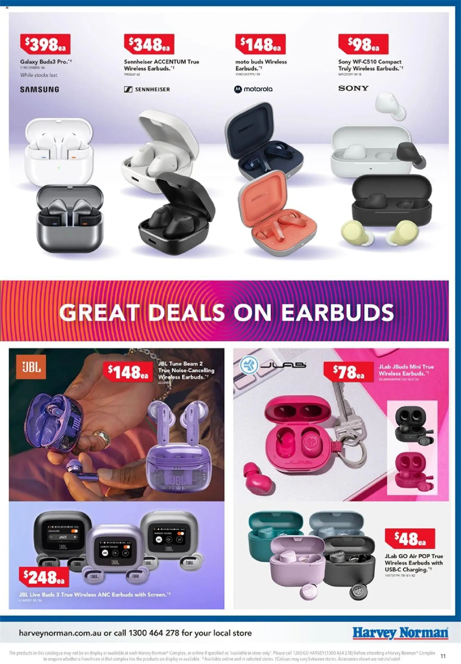 Harvey Norman catalogue - valid from 19.02.2026 | Page: 11 | Products: Accessories