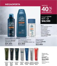 Avon revista - valida desde el 01.08.2025 | Página: 166 | Productos: Espuma, Individual, Ducha, Acondicionador
