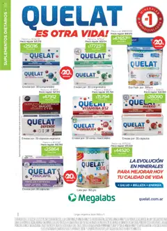 Vista previa Farmacity catálogo válido desde el 01.10.2025 | Página: 88