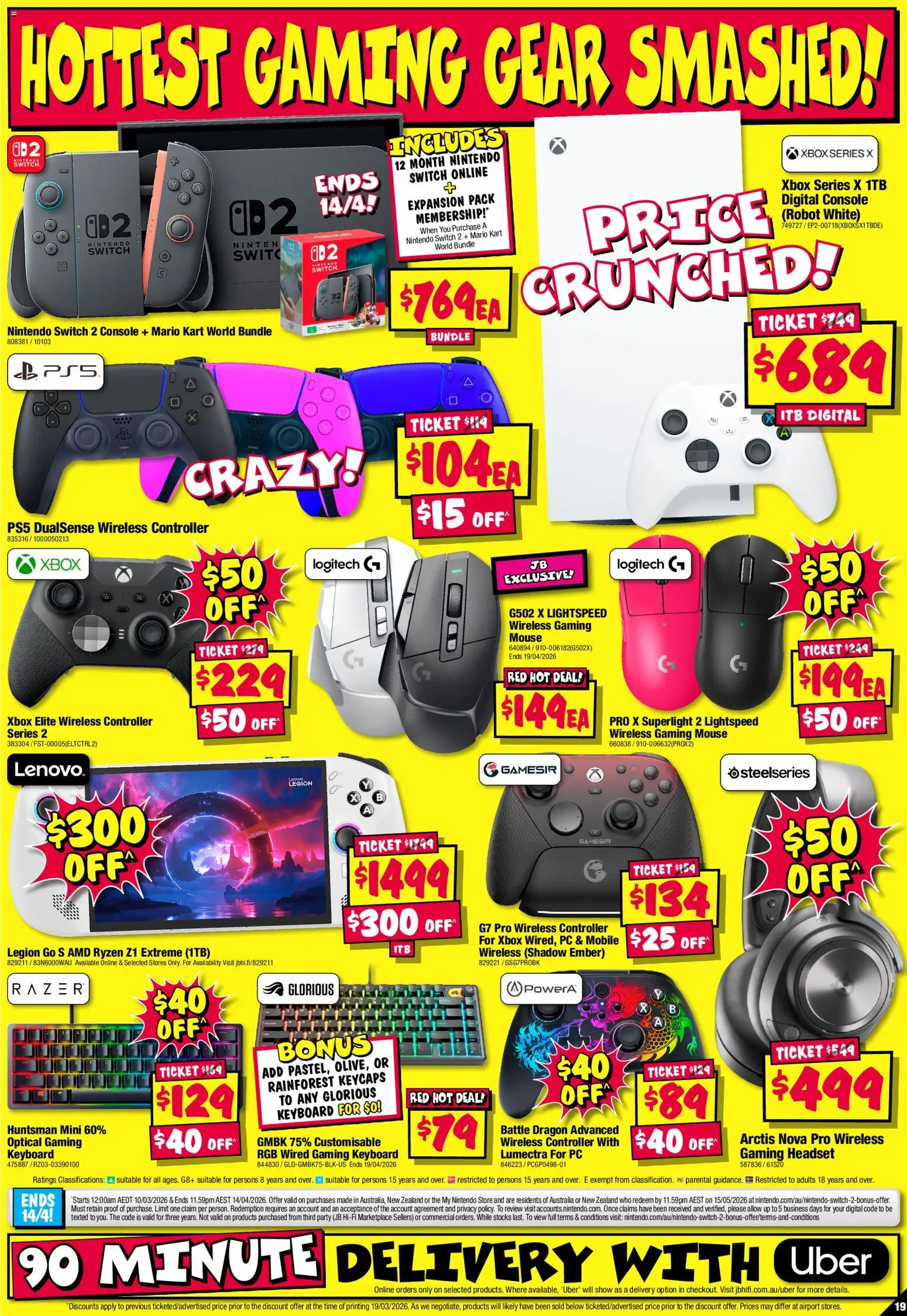 JB Hi-Fi catalogue - valid from 02.04.2026 | Page: 19 | Products: Digital, Pc, Headset, Mobile