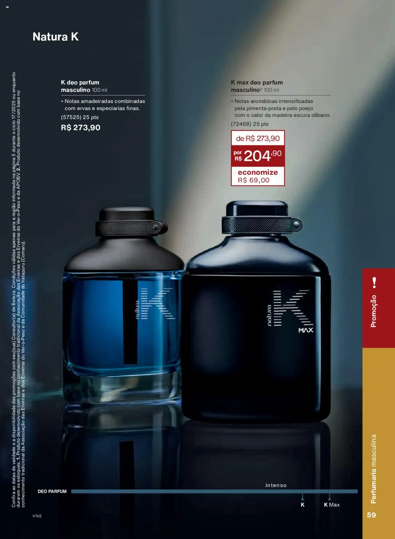 Natura Folheto - válido de 14.10.2025 | Página: 59 | Produtos: Base