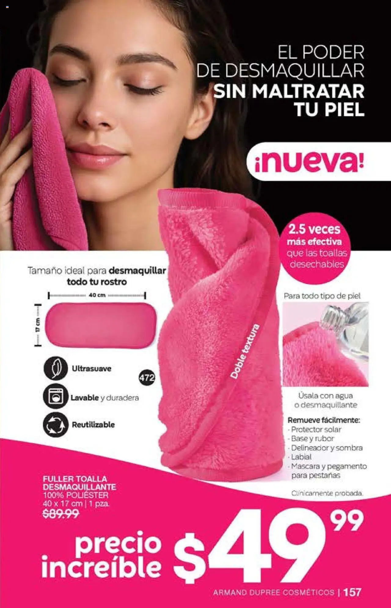 Nuevas ofertas de Fuller válidas en toda la República Mexicana desde el 15.10.2025. ¡Encuentra las mejores ofertas en Fuller - Campaña 14 2025! | Página: 157 | Productos: Máscara, Agua, Sombra, Protector solar