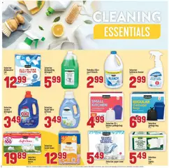 Preview of Adonis weekly flyer from shop Adonis valid from 09.04.2026 | Page: 7 | Products: Bag, Dishwasher, Detergent, Table