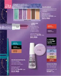Avon revista - valida desde el 18.05.2025 | Página: 55 | Productos: Sobre, Mango, Delineador, Esmalte de uñas