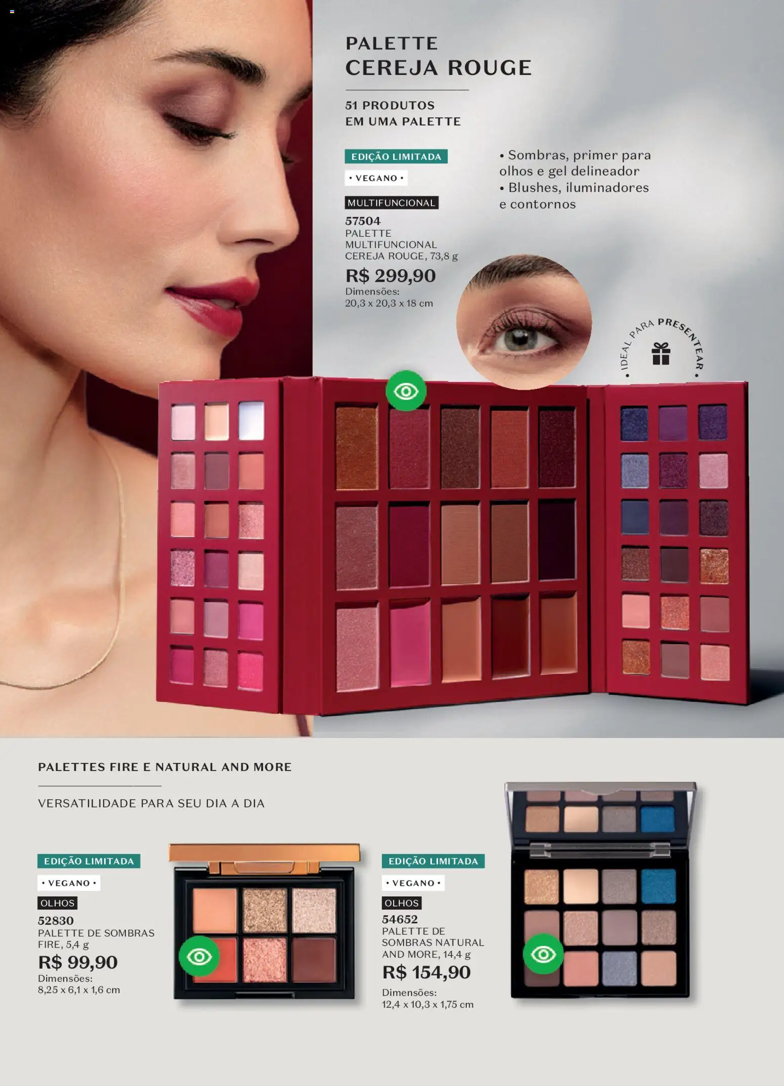 O Boticário Folheto - válido de 26.12.2025 | Página: 124 | Produtos: Cereja, Delineador, Multifuncional, Primer