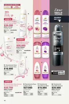 Leonisa - Catálogo -  Vista previa de la revista de la tienda Leonisa valido desde el 05.02.2026 | Página: 46 | Productos: Crema, Desodorante, Antitranspirante