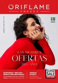 Vista previa de folleto Oriflame - Campaña 15 de la Oriflame válido desde 25.10.2025