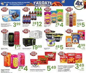 Albertsons Big Book of Savings - valid from 26.08.2025 | Page: 14 | Products: Milk, Water, Lemon Tart, Raspberry