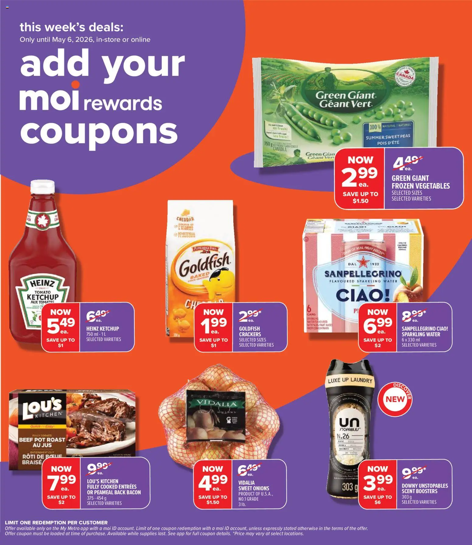 Metro flyer valid from 30.04.2026 | Page: 5 | Products: Beef, Ketchup