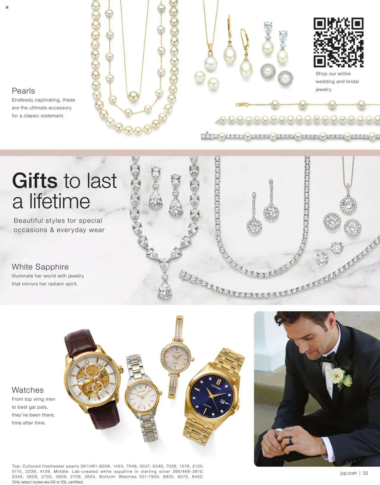 JCPenney The Engagement Guide  - valid from 23.09.2024 | Page: 33