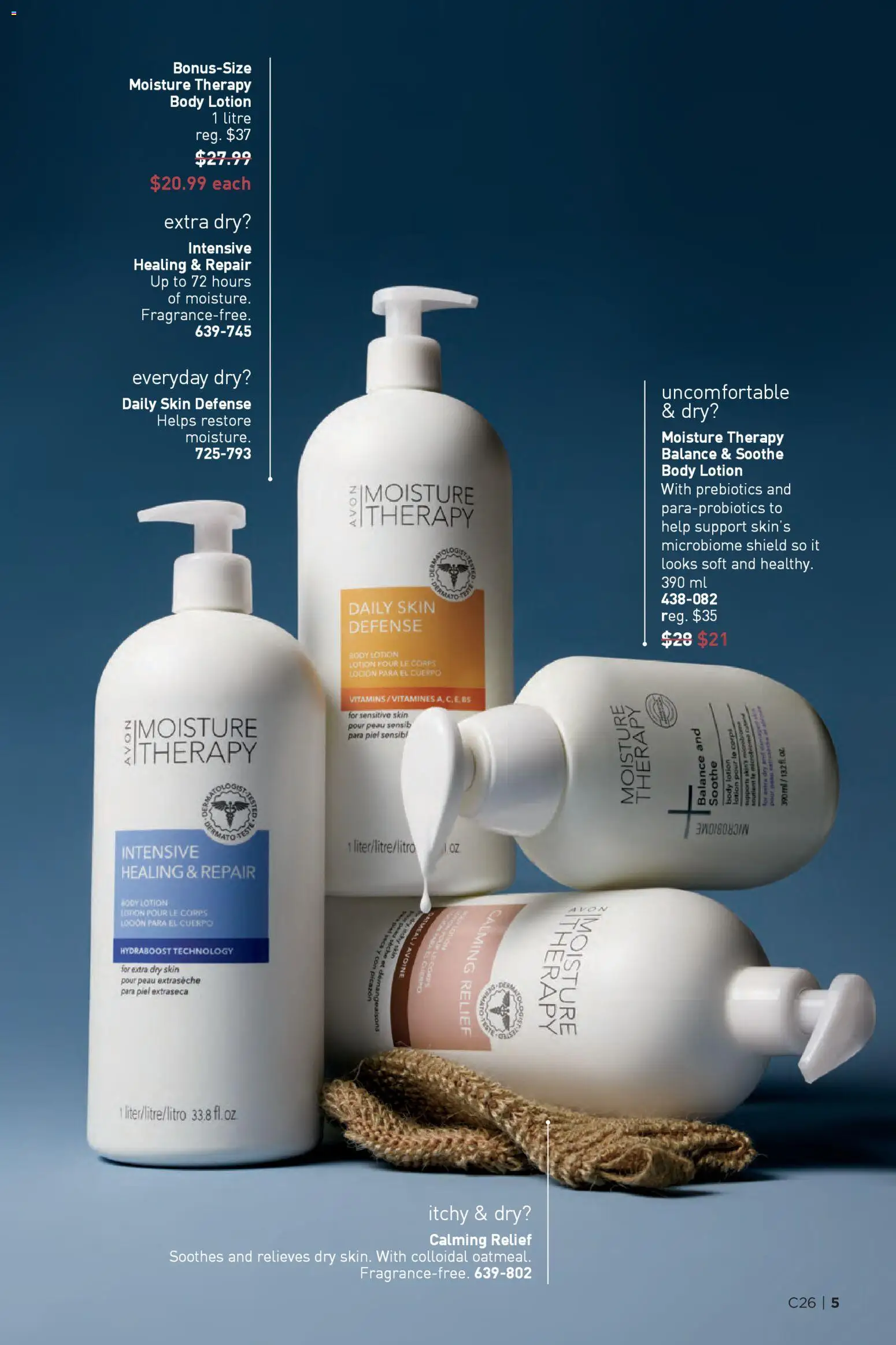 Avon flyer valid from 18.12.2025 | Page: 5 | Products: Body lotion