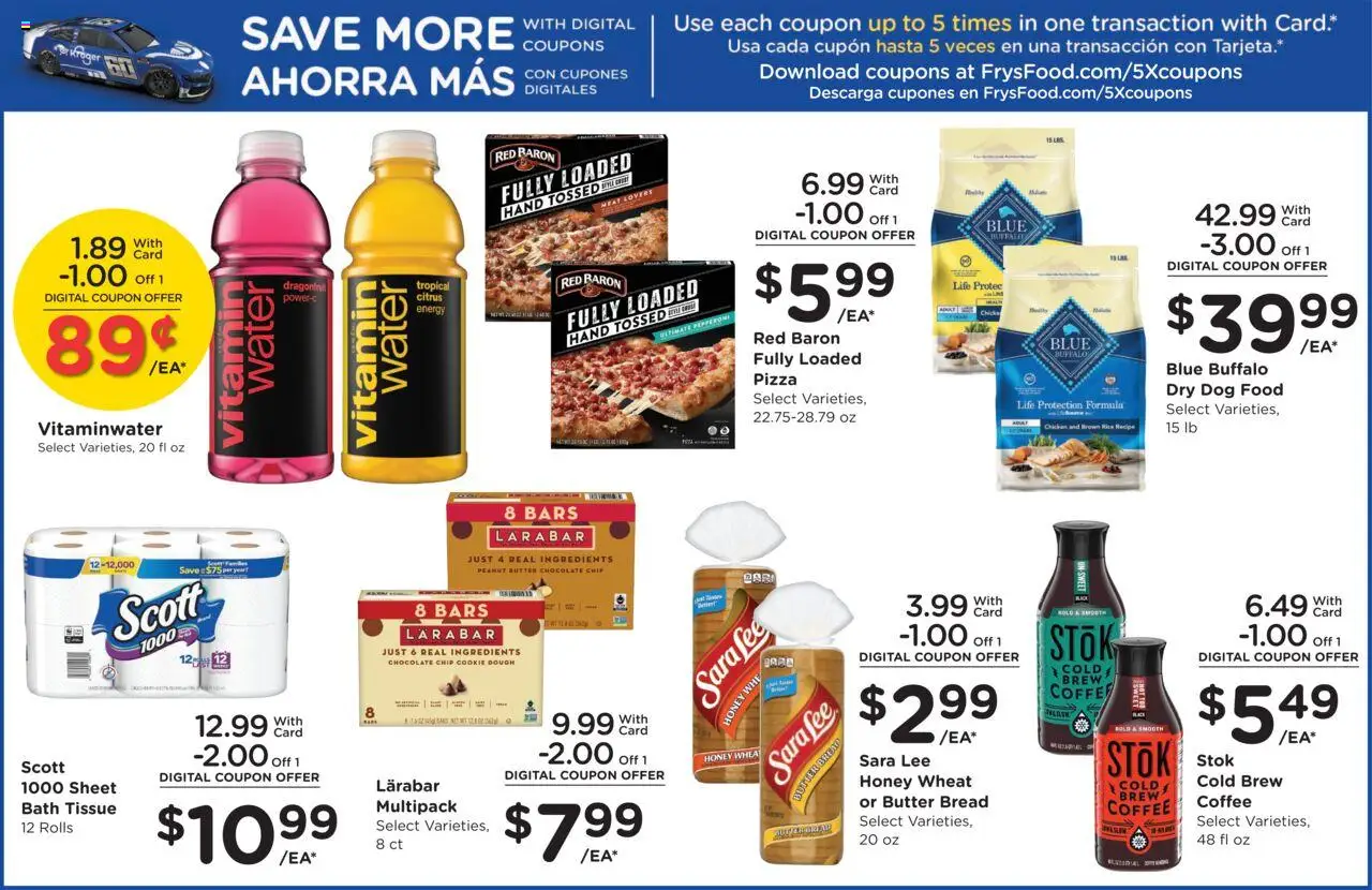 Fry's Food Weekly Ad - valid from 15.10.2025 | Page: 11 | Products: Bread, Coffee, Chocolate, Pizza