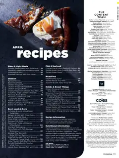 Preview of Coles April Magazine - valid from 02.04.2026 | Page: 105