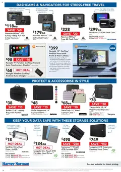 Preview of Harvey Norman  Catalogue  - valid from 17.10.2025 | Page: 14 | Products: Accessories, Bag, Usb, Safe